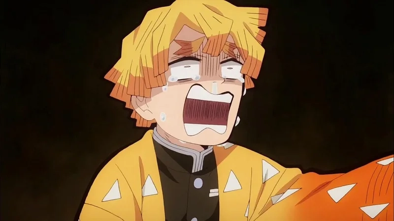 Ngắm nhìn hình ảnh anime zenitsu cực đẹp, cực chất