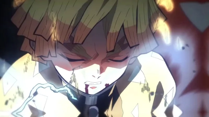 Tải ngay ảnh anime zenitsu ngầu, đẹp miễn bàn