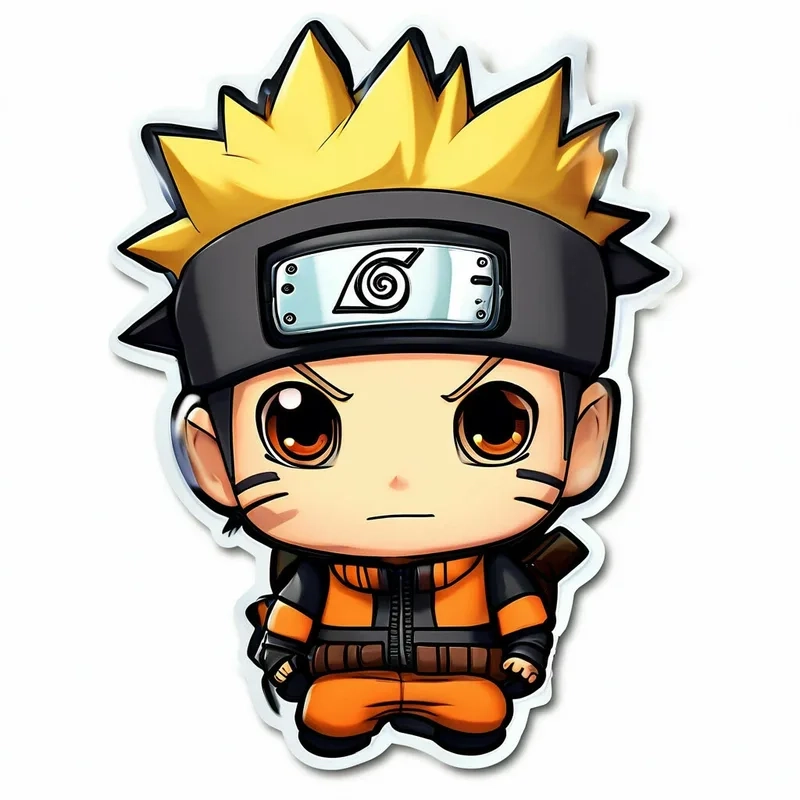 Tải ngay avatar naruto chibi siêu dễ thương