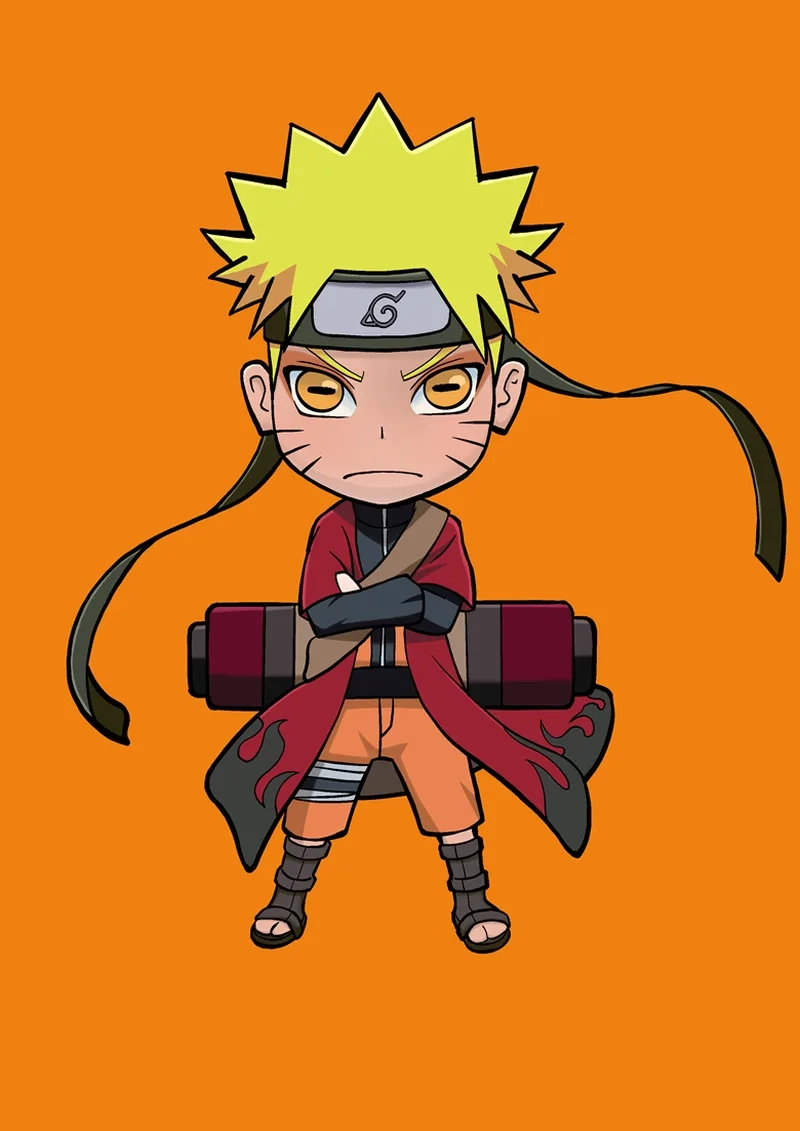 Bộ cute ảnh naruto chibi siêu dễ thương