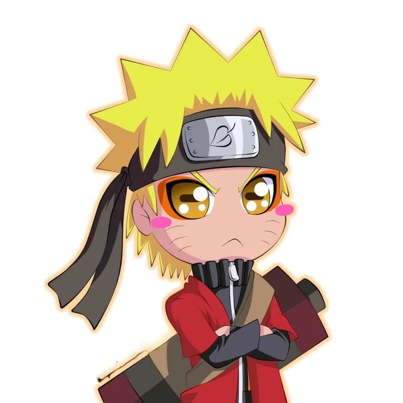 Chọn ngay hình ảnh naruto lục đạo chibi đáng yêu