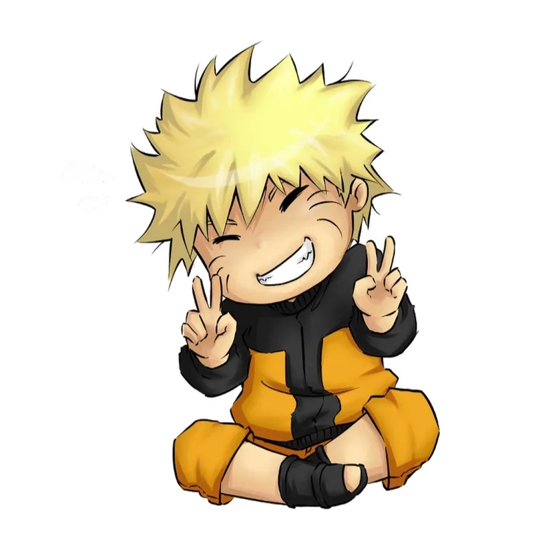 Cập nhật ngay ảnh anime naruto chibi cực cute