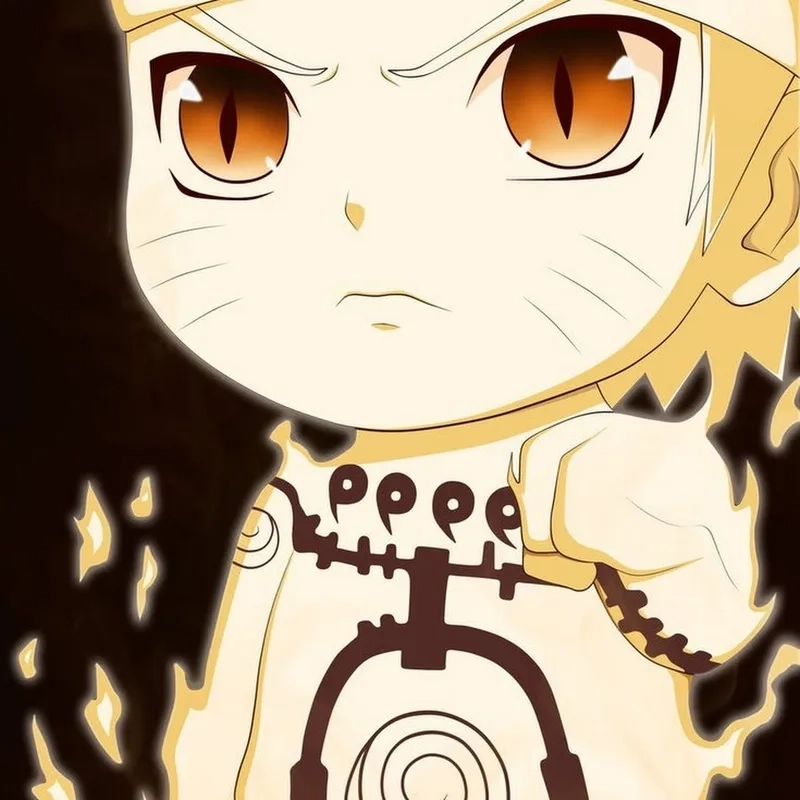 Bộ naruto lục đạo chibi cực dễ thương cho fan
