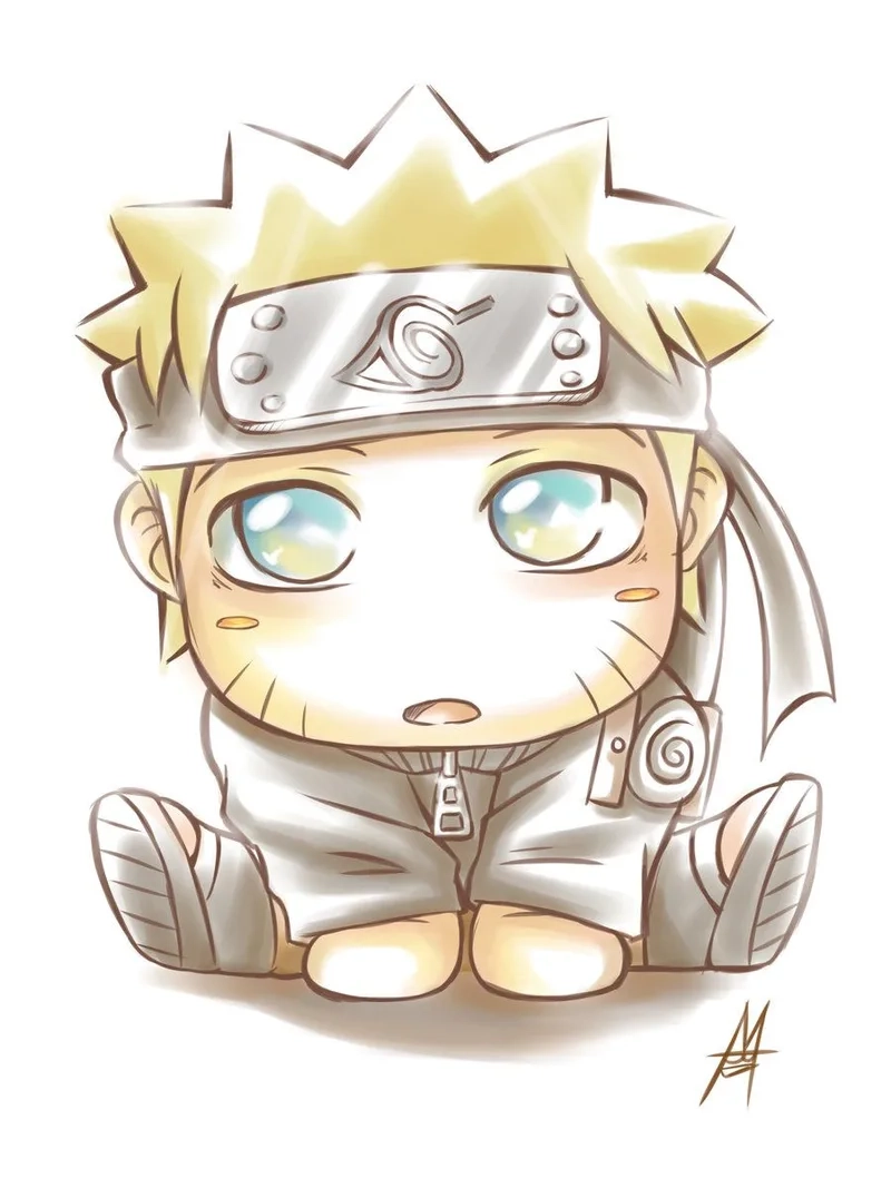 Tuyển chọn hình naruto chibi dễ thương siêu cấp