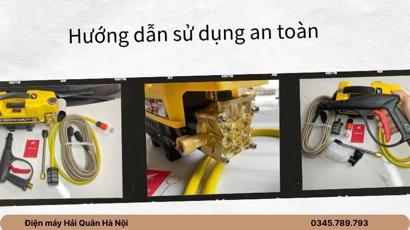 Hướng dẫn sử dụng an toàn, hiệu quả cao