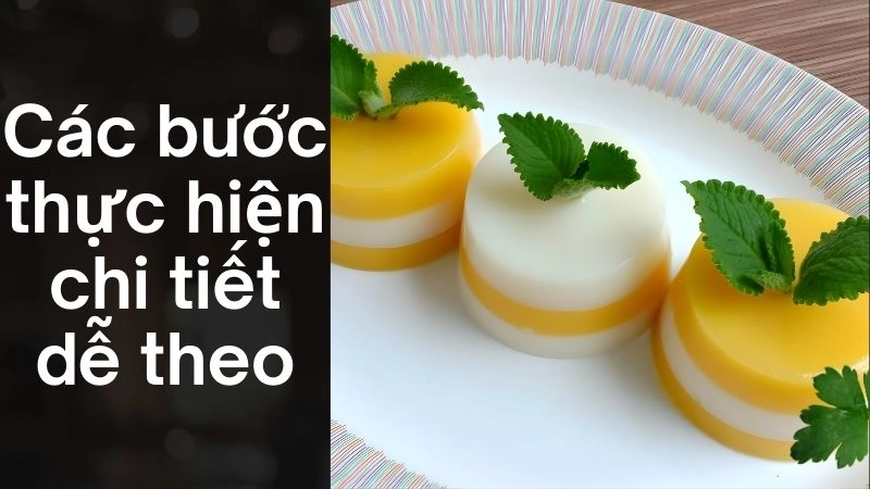 Các bước thực hiện chi tiết dễ theo