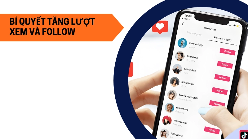 Mẹo tăng tương tác và follow tiktok tự nhiên hiệu quả nhất