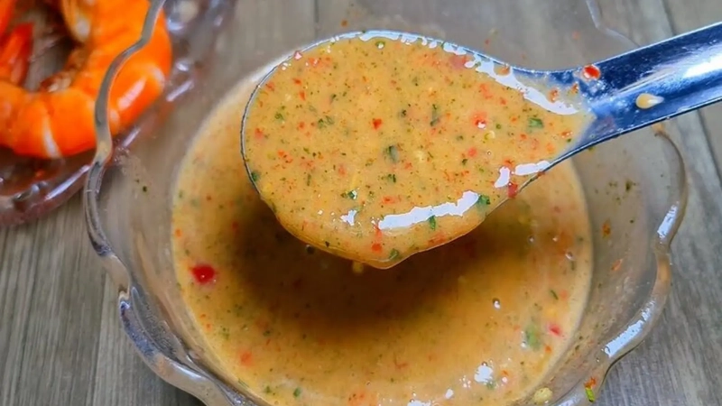 Nguyên tắc cân vị để nước chấm hài hòa