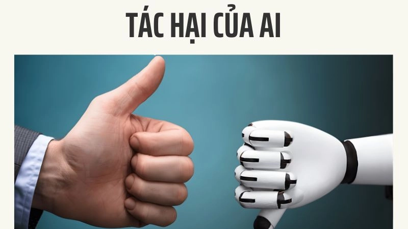 Mất dần kỹ năng tư duy và giải quyết vấn đề độc lập